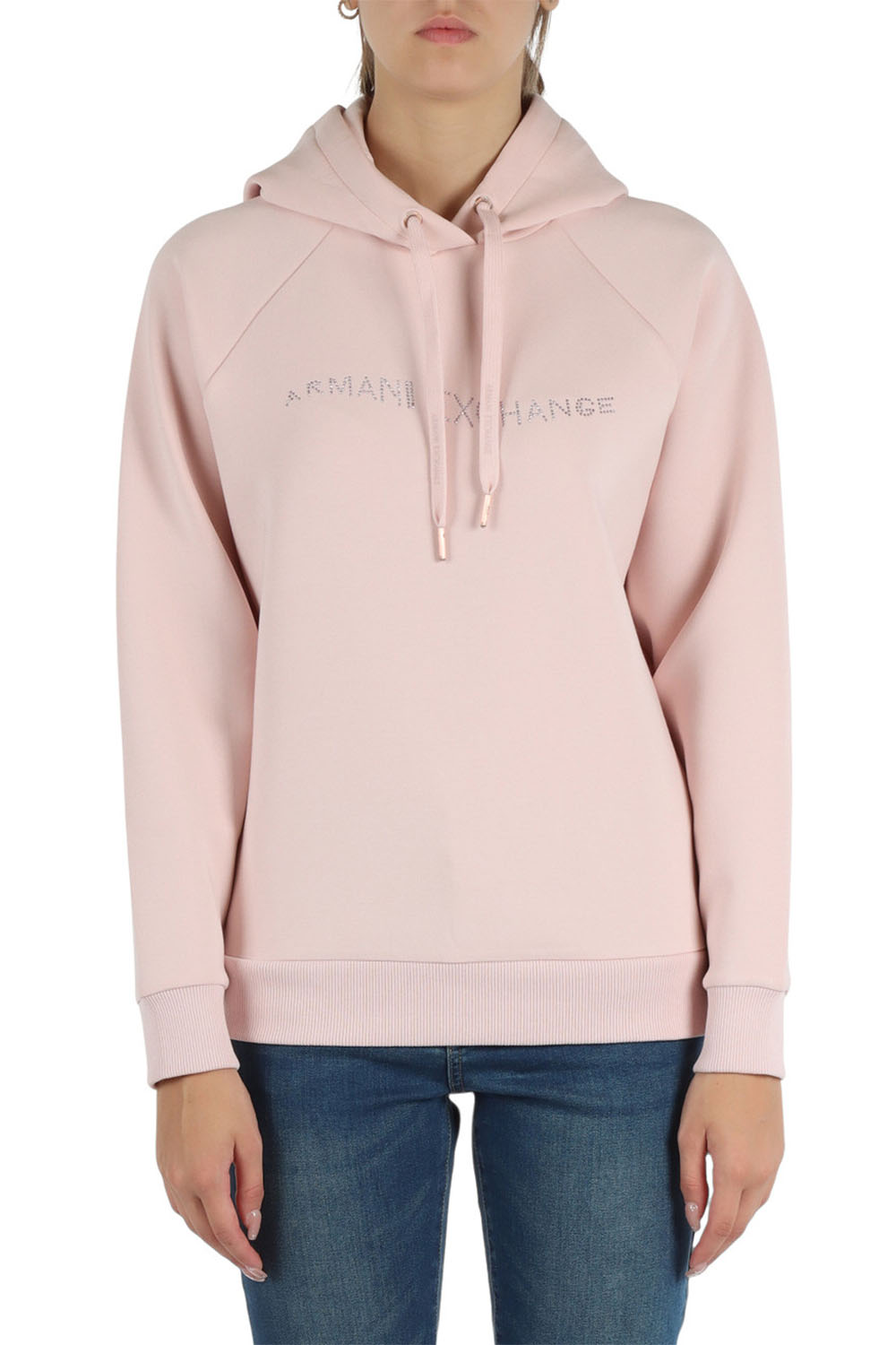  Γυναικεία Μπλούζα ARMANI EXCHANGE 6DYM56YJFPZ-14BQ Ροζ 2025