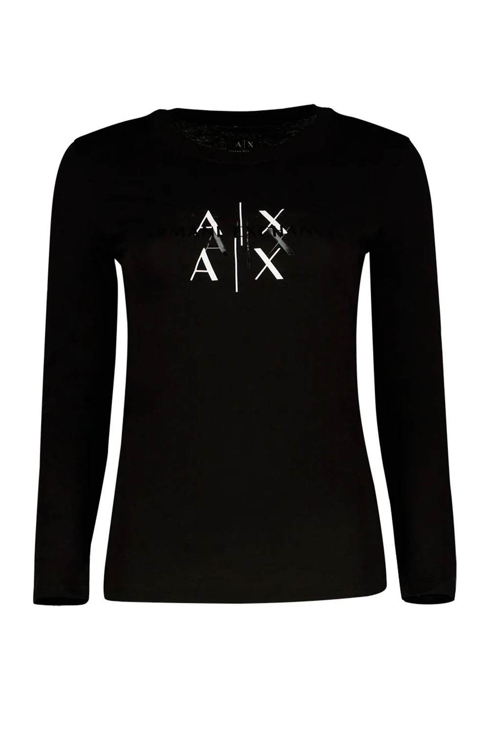 Γυναικεία Μπλούζα ARMANI EXCHANGE 6DYT29YJ3RZ-1200 Μαύρο