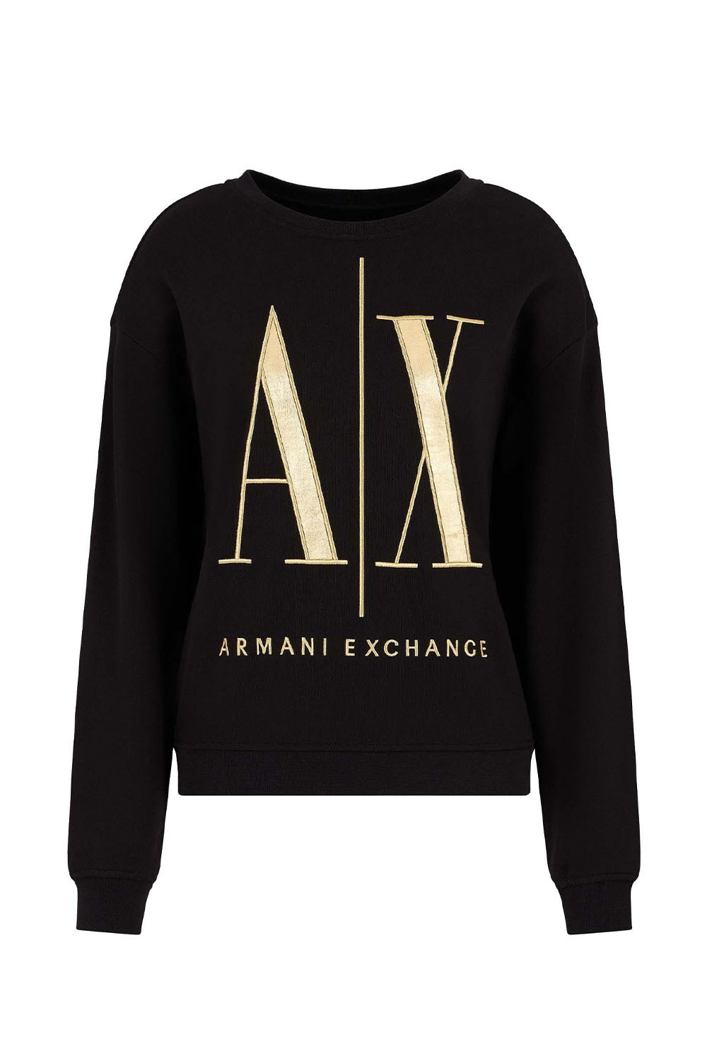  Γυναικεία Μπλούζα ARMANI EXCHANGE 8NYM07YJ68Z-1200 Μαύρο 2025