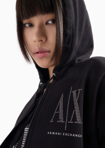 Γυναικεία Ζακέτα ARMANI EXCHANGE 8NYM21YJ68Z-1200 Μαύρο