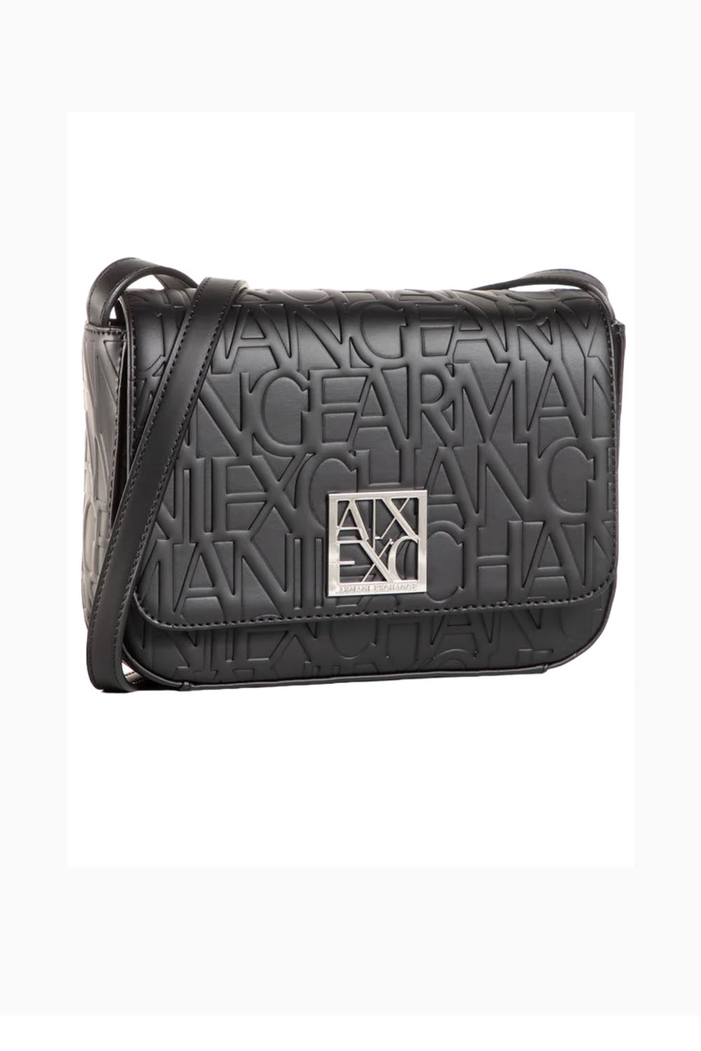  Γυναικεία Τσάντα ARMANI EXCHANGE 942648CC793-0020 Μαύρο 2025