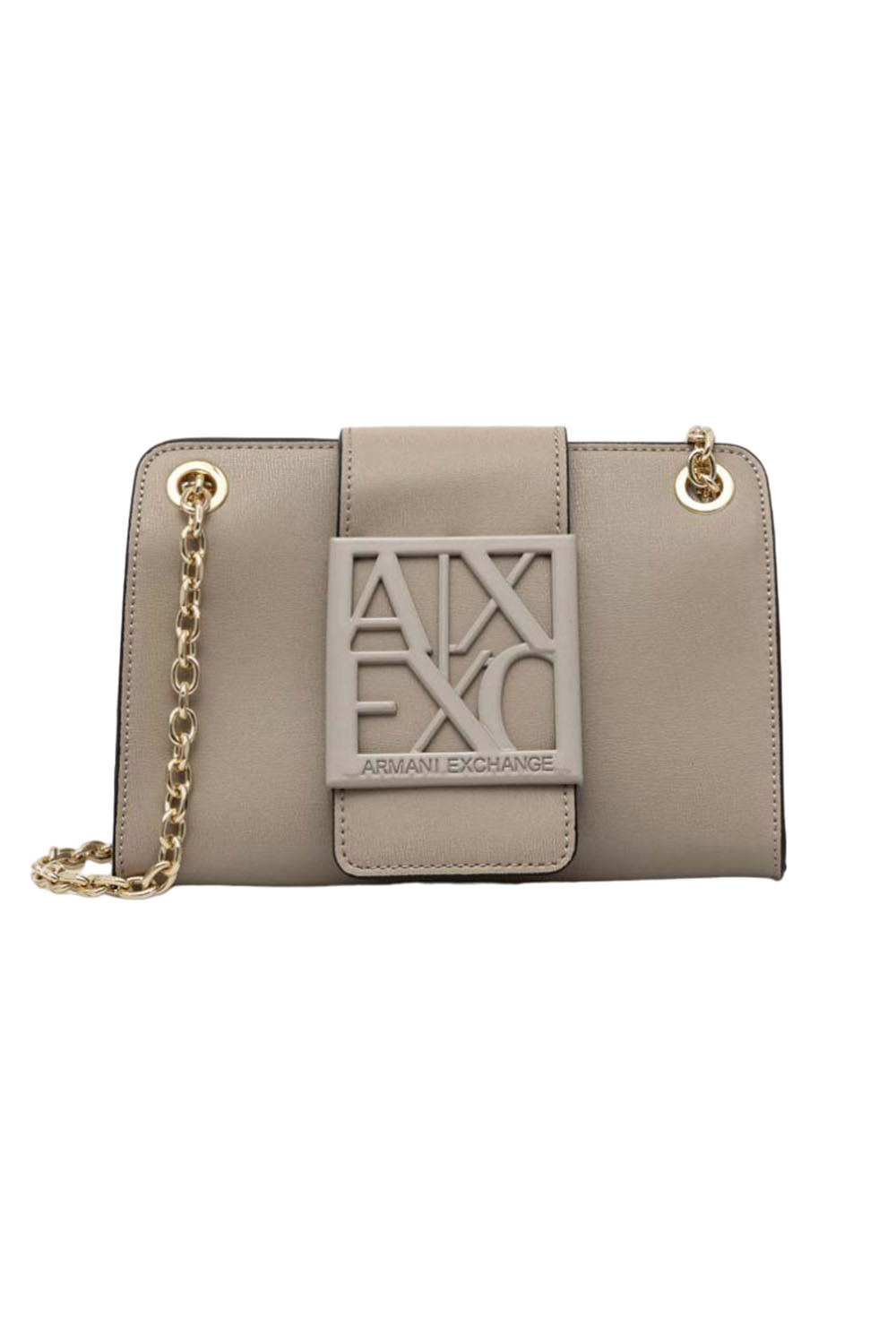  Γυναικεία Τσάντα ARMANI EXCHANGE 9485900A874 Μπεζ 2025