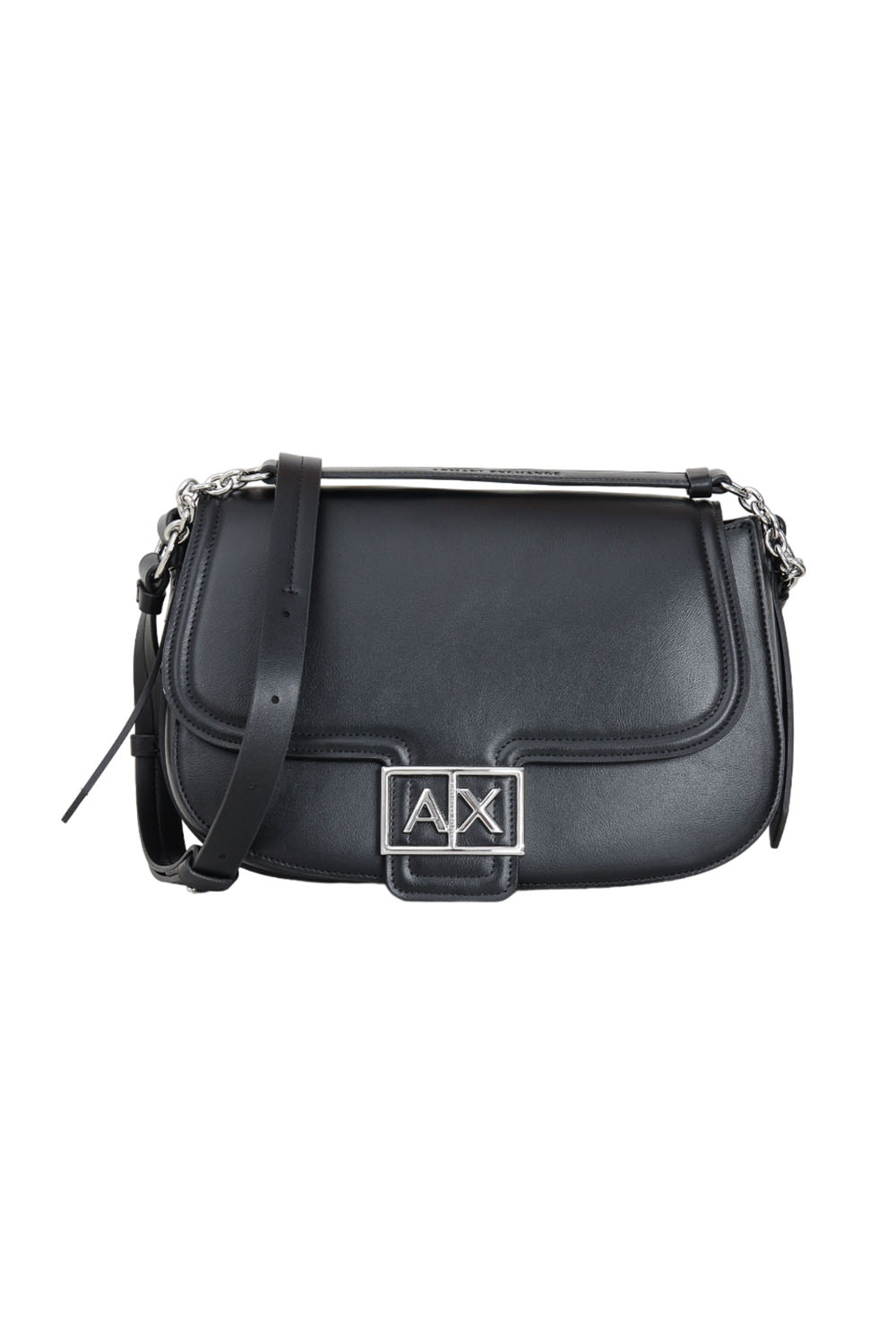  Γυναικεία Τσάντα ARMANI EXCHANGE 9491694F788-00020 Μαύρο 2025