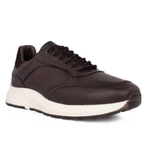 Ανδρικό Υπόδημα BOSS SHOES AZ273-BROWN Καφέ