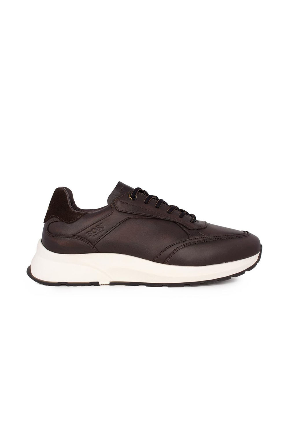 Ανδρικό Υπόδημα BOSS SHOES AZ273-BROWN Καφέ