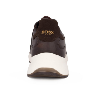 Ανδρικό Υπόδημα BOSS SHOES AZ273-BROWN Καφέ