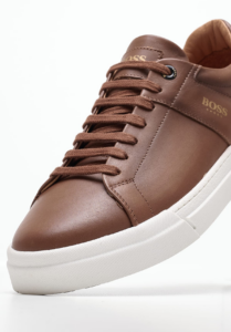 Ανδρικό Υπόδημα BOSS SHOES AC121 Καφέ