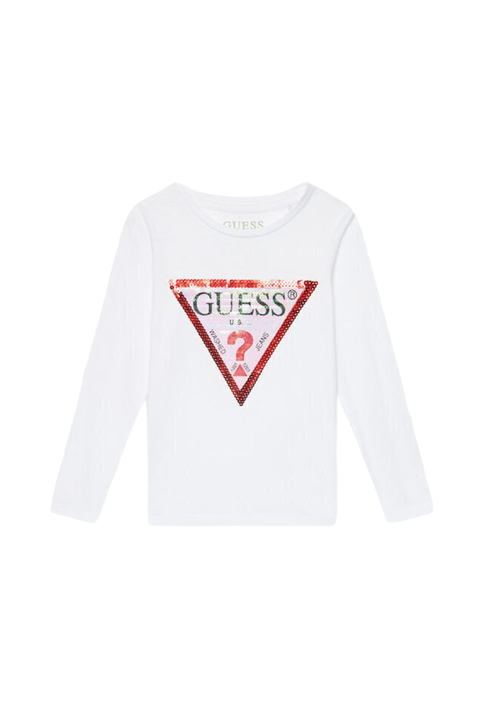 Παιδική Μπλούζα GUESS K4RI30K6YW1 Άσπρο