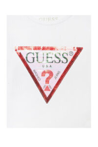 Παιδική Μπλούζα GUESS K4RI30K6YW1 Άσπρο