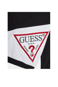 Παιδική Μπλούζα GUESS L4YQ04KA6R4-JBLK Μαύρο