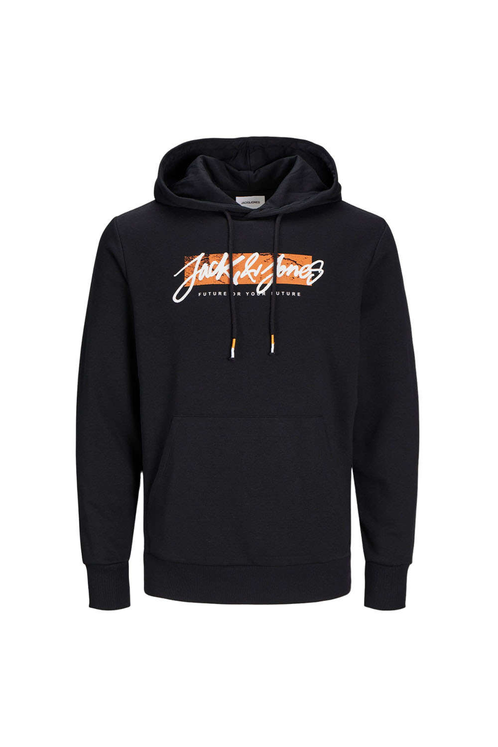 Ανδρικό Φούτερ Jack & Jones 12256807-Black Μαύρο