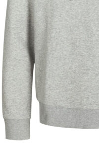 Ανδρικό Φούτερ Jack & Jones 12267547-Light Grey Melange ΓΚΡΙ ΑΝΟΙΧΤΟ