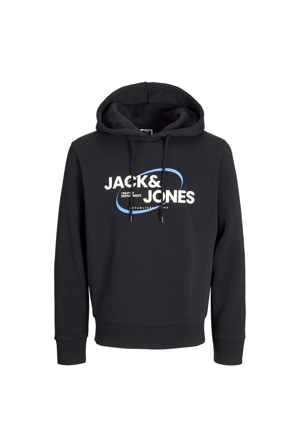 Ανδρικό Φούτερ Jack & Jones 12267547-Black Μαύρο