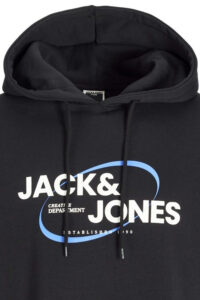 Ανδρικό Φούτερ Jack & Jones 12267547-Black Μαύρο