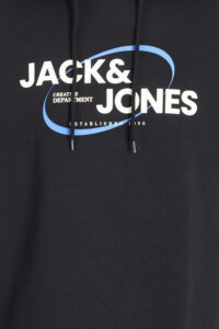 Ανδρικό Φούτερ Jack & Jones 12267547-Black Μαύρο