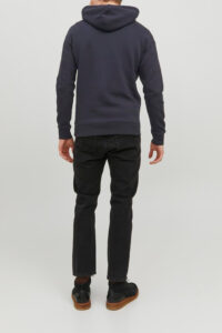 Ανδρικό Φούτερ Jack & Jones 12233972-Dark Navy Navy