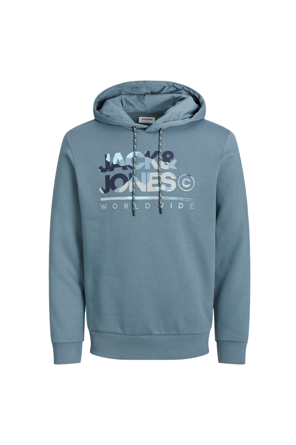 Ανδρικό Φούτερ Jack & Jones 12256821-Goblin Blue ΜΠΛΕ ΡΑΦ