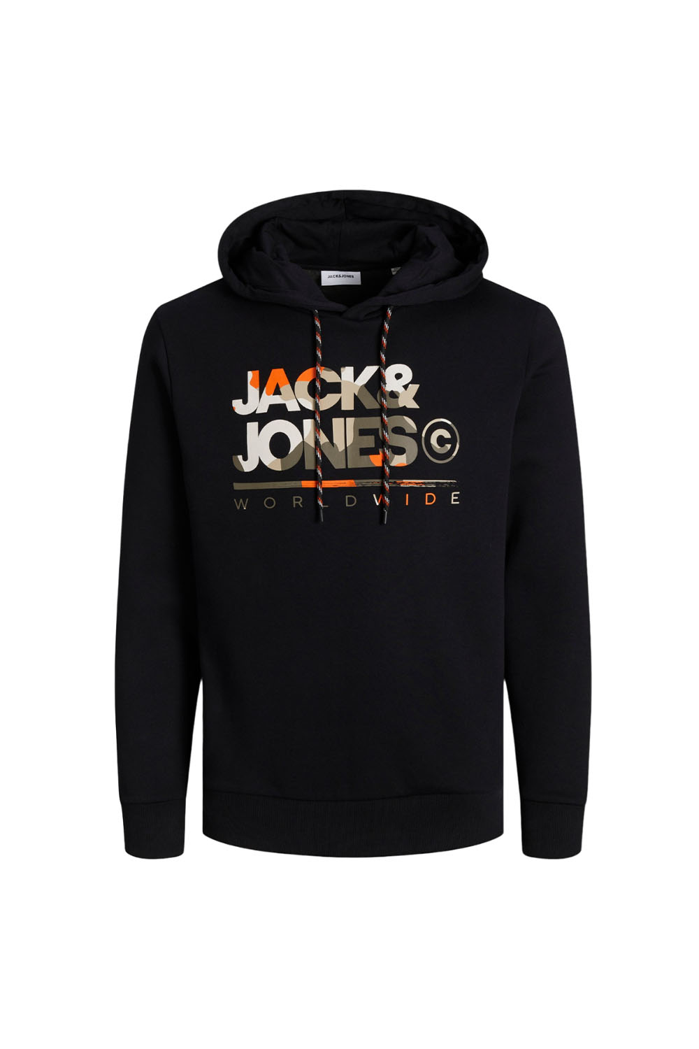 Ανδρικό Φούτερ Jack & Jones 12256821-Black Μαύρο