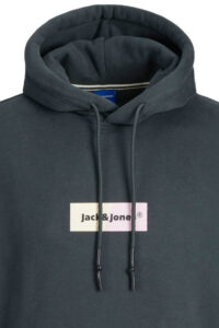 Ανδρικό Φούτερ Jack & Jones 12262428-FOREST RIVER Πετρόλ