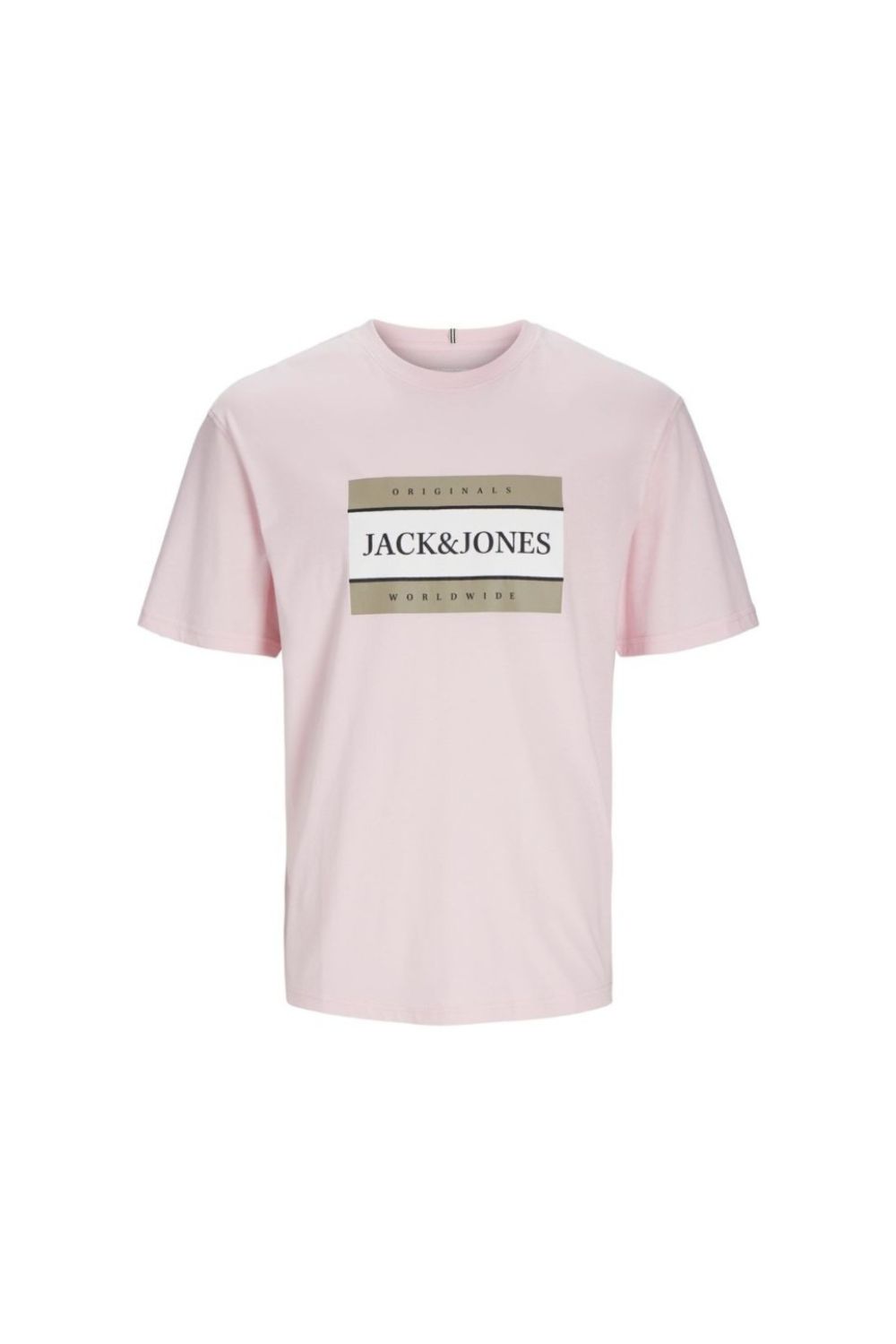 Ανδρική Μπλούζα Jack & Jones 12262492-Fairy Tale Ροζ