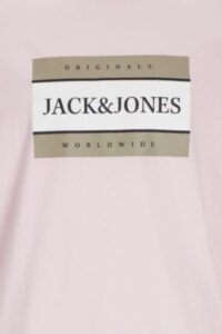 Ανδρική Μπλούζα Jack & Jones 12262492-Fairy Tale Ροζ