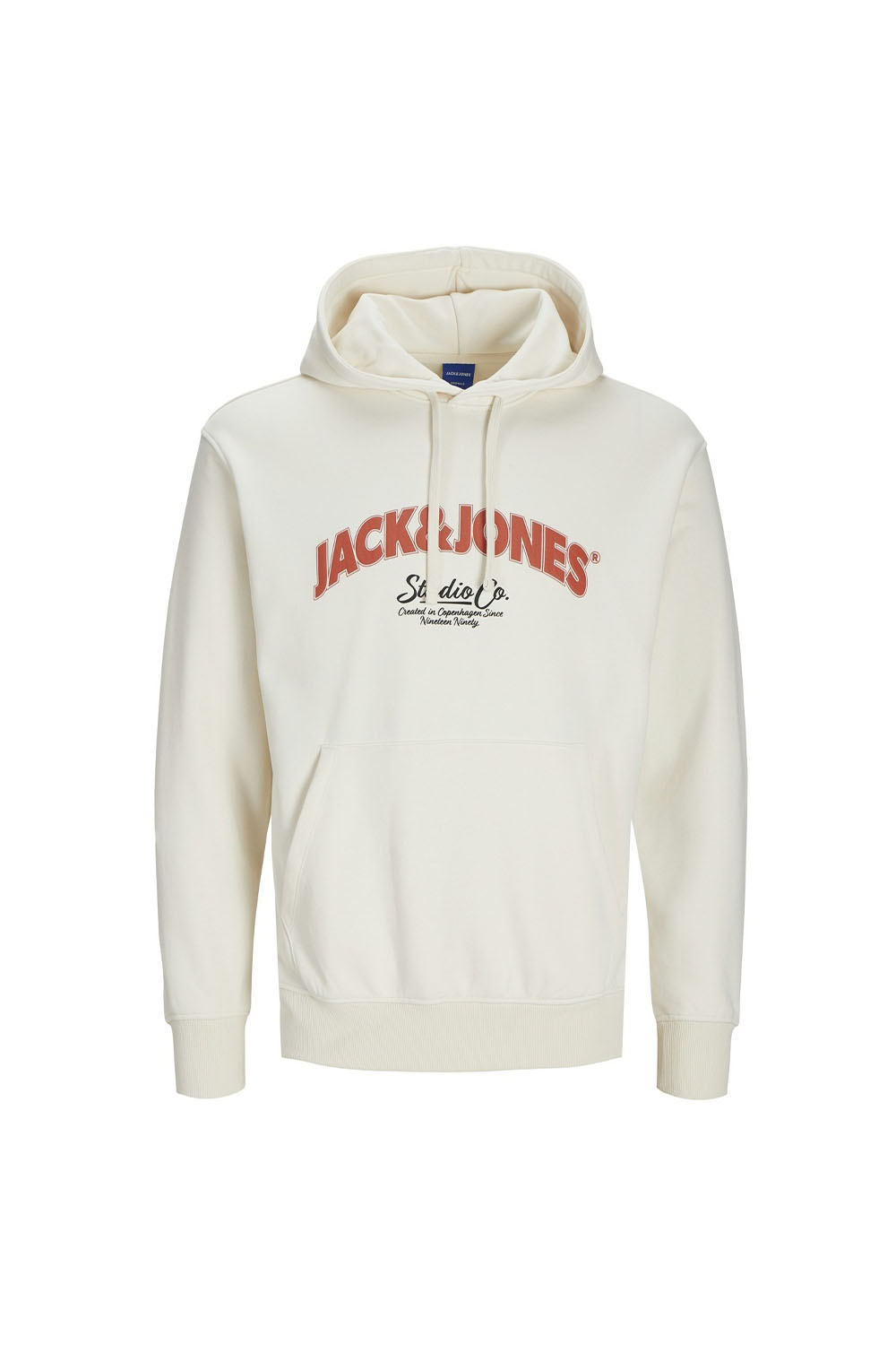 Ανδρικό Φούτερ Jack & Jones 12267584-Antique White ΕΚΡΟΥ