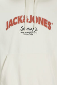 Ανδρικό Φούτερ Jack & Jones 12267584-Antique White ΕΚΡΟΥ