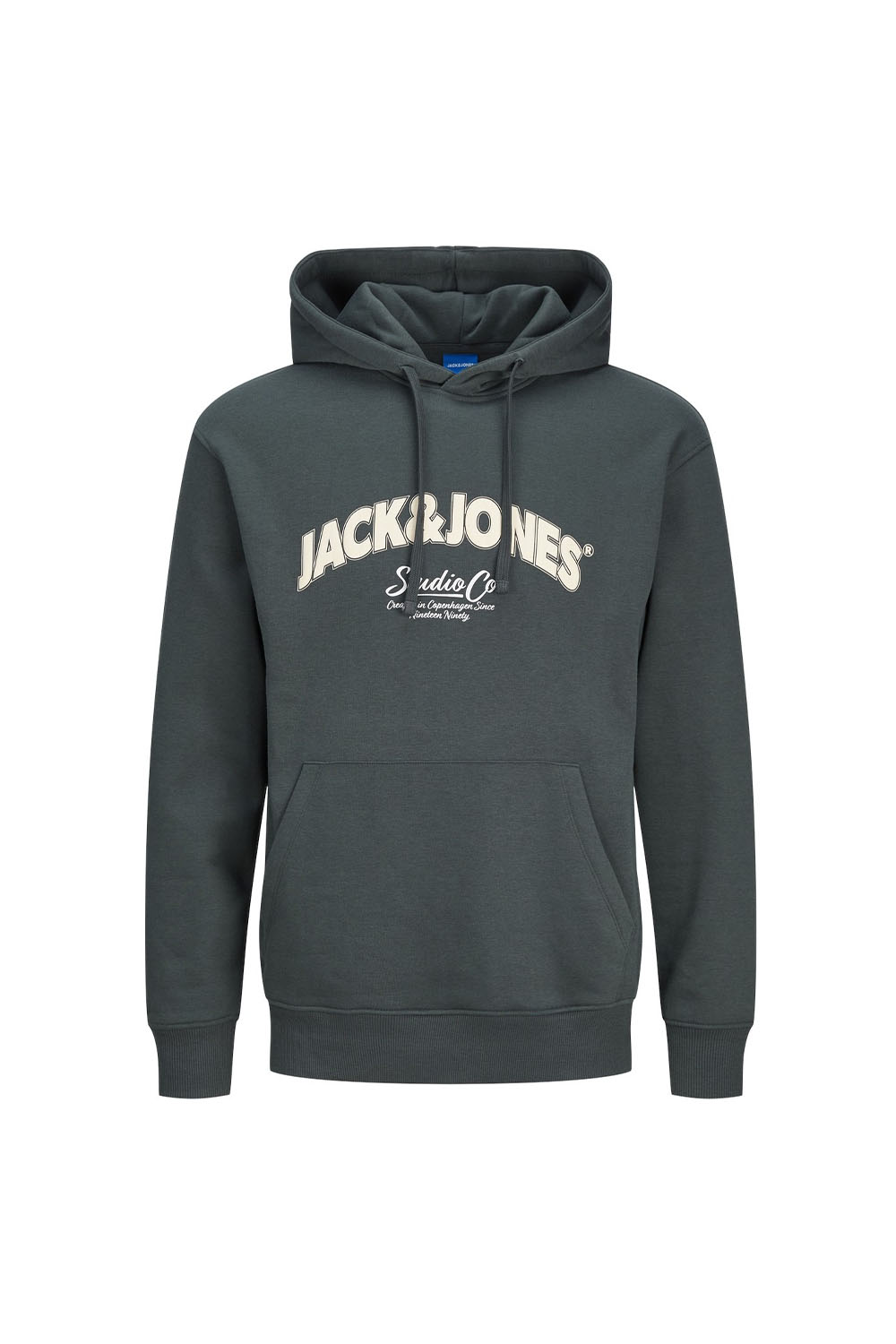 Ανδρικό Φούτερ Jack & Jones 12267584-Black Μαύρο