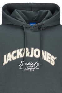 Ανδρικό Φούτερ Jack & Jones 12267584-Black Μαύρο