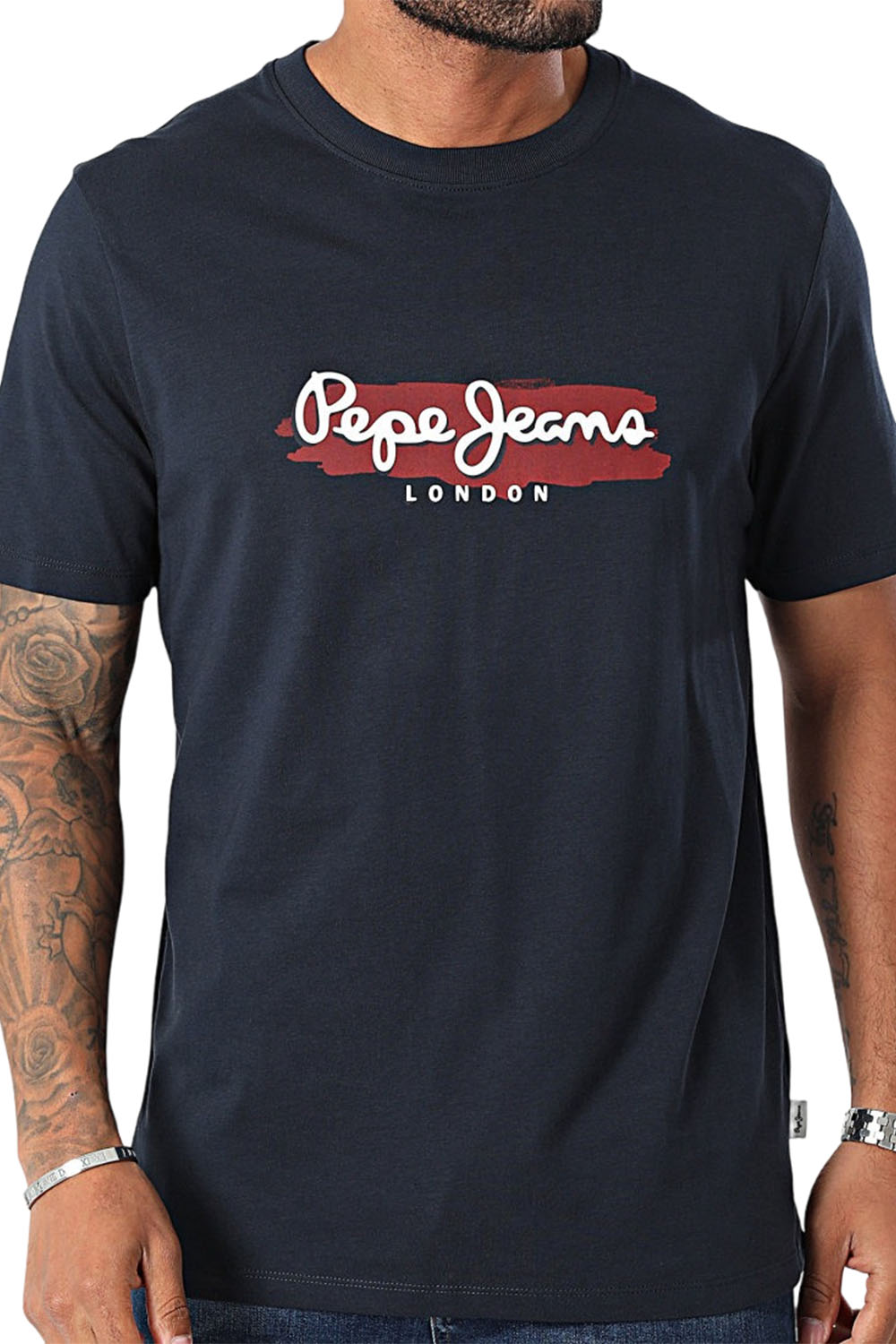 Ανδρική Μπλούζα PEPE JEANS PM509713-595 Navy