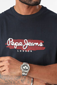 Ανδρική Μπλούζα PEPE JEANS PM509713-595 Navy