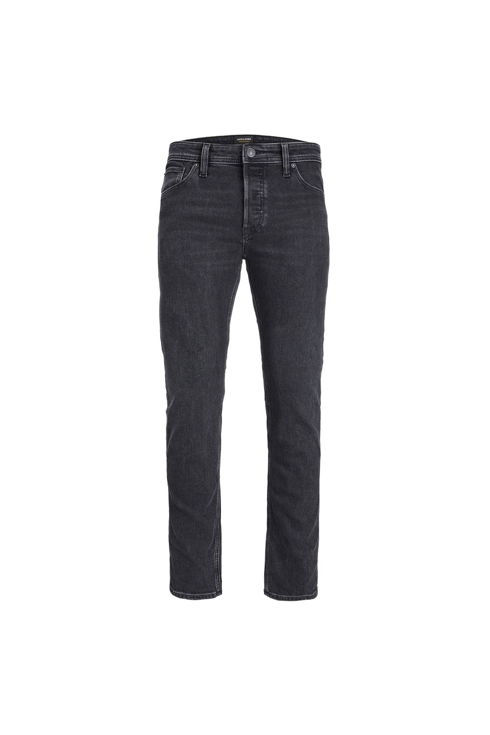 Ανδρικό Παντελόνι Τζιν Jack & Jones 12242326-Black Denim Τζιν Μαύρο