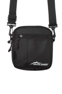 Ανδρικό Τσαντάκι Jack & Jones 12263797-Black Μαύρο