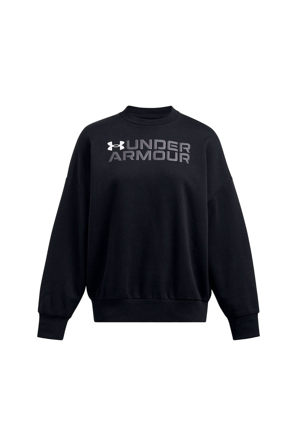  Γυναικεία Μπλούζα UNDER ARMOUR 1386513-001 Μαύρο 2025