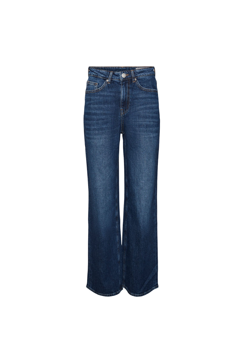  Γυναικείο Παντελόνι VERO MODA 10311180-Dark Blue Denim Τζιν Σκούρο 2025