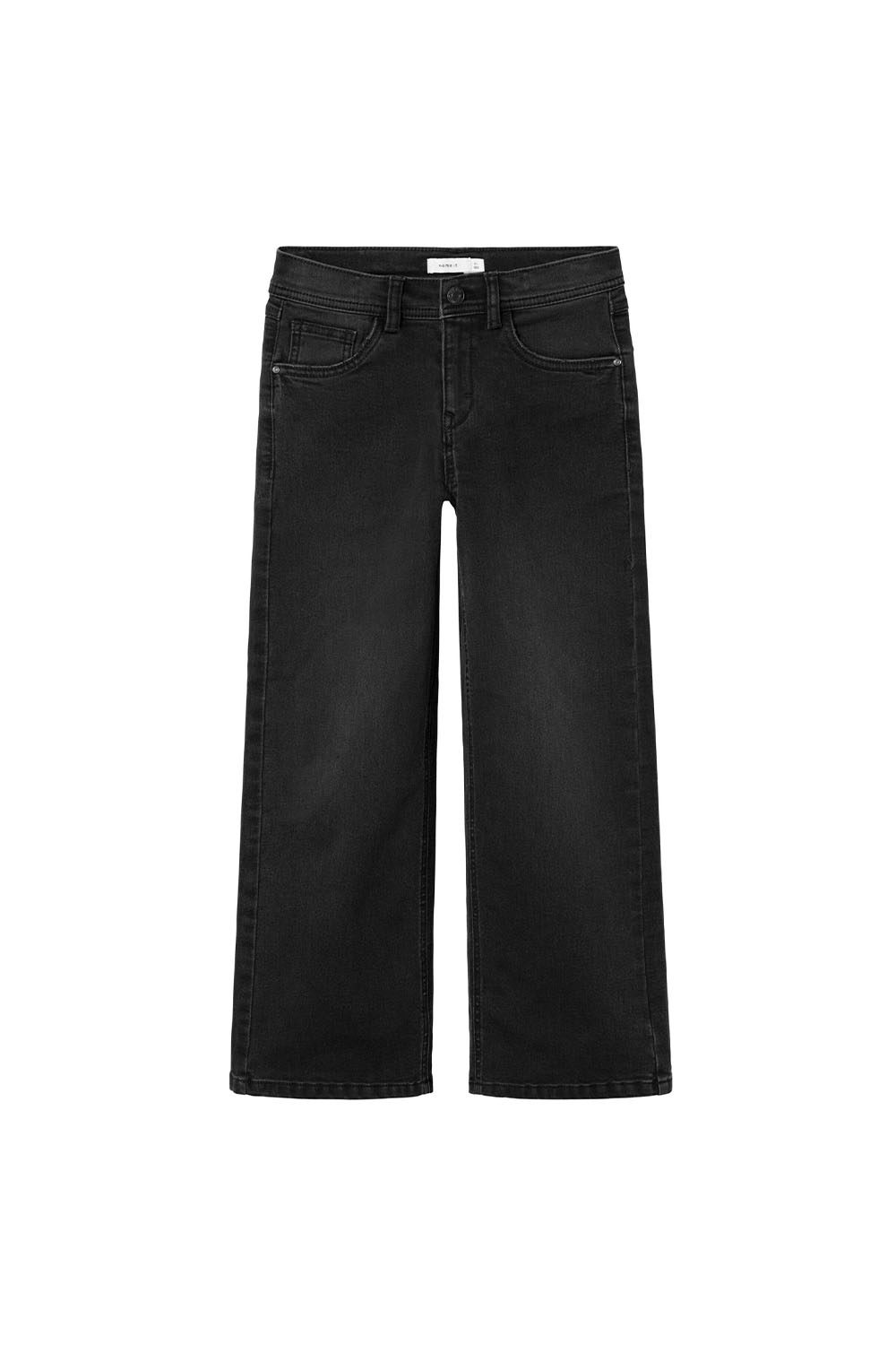 Παιδικό Παντελόνι Τζιν Για Κορίτσι NAME IT 13231217-BlackDenim Τζιν Μαύρο