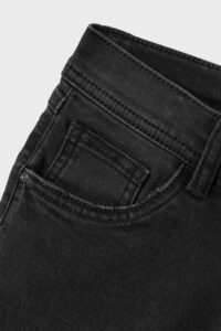 Παιδικό Παντελόνι Τζιν Για Κορίτσι NAME IT 13231217-BlackDenim Τζιν Μαύρο