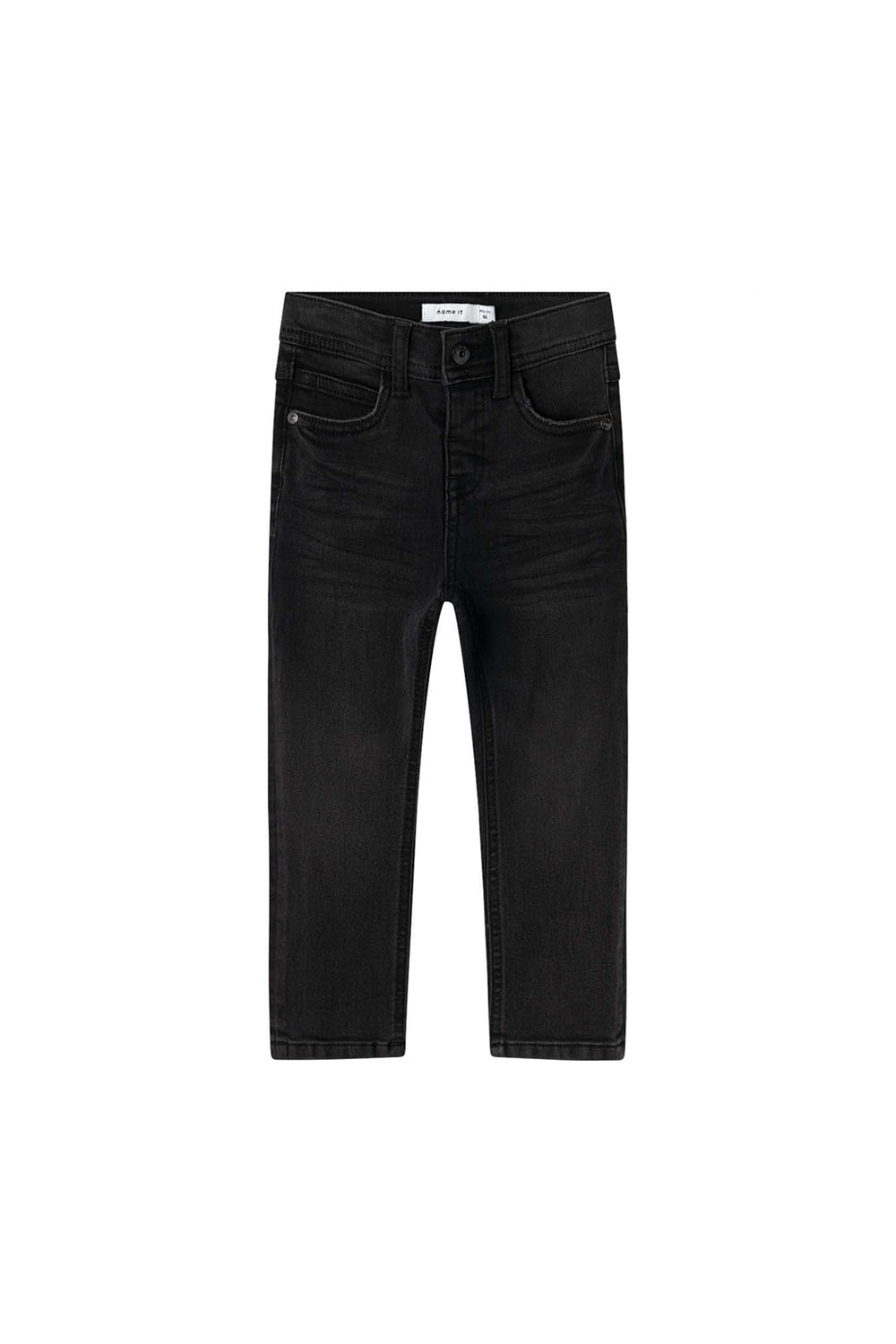 Παιδικό Παντελόνι Τζιν Για Αγόρι NAME IT 13231223-BlackDenim Τζιν Μαύρο