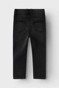 Παιδικό Παντελόνι Τζιν Για Αγόρι NAME IT 13231223-BlackDenim Τζιν Μαύρο