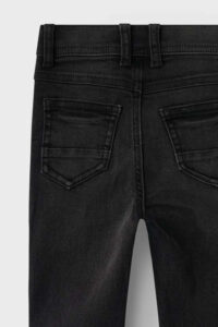 Παιδικό Παντελόνι Τζιν Για Αγόρι NAME IT 13231223-BlackDenim Τζιν Μαύρο