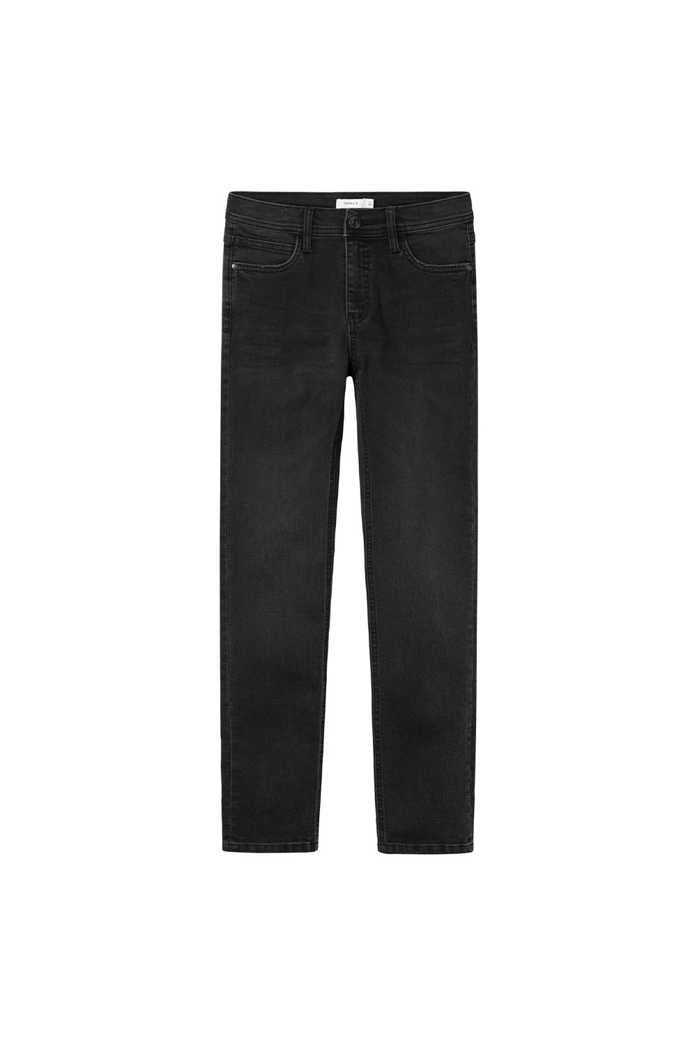 Παιδικό Παντελόνι Τζιν Για Αγόρι NAME IT 13231224-BlackDenim Τζιν Μαύρο