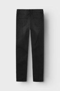 Παιδικό Παντελόνι Τζιν Για Αγόρι NAME IT 13231224-BlackDenim Τζιν Μαύρο