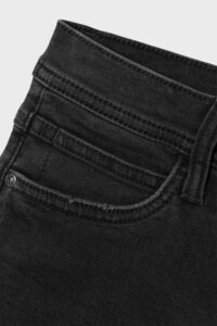 Παιδικό Παντελόνι Τζιν Για Αγόρι NAME IT 13231224-BlackDenim Τζιν Μαύρο