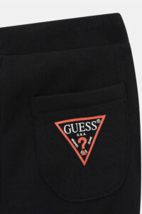 Παιδική Φόρμα Για Αγόρι GUESS N93Q17KAUG0-JBLK Μαύρο