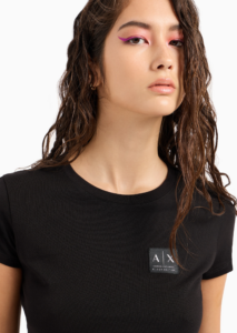 Γυναικεία Μπλούζα ARMANI EXCHANGE XW000062AF10359-UC001 Μαύρο