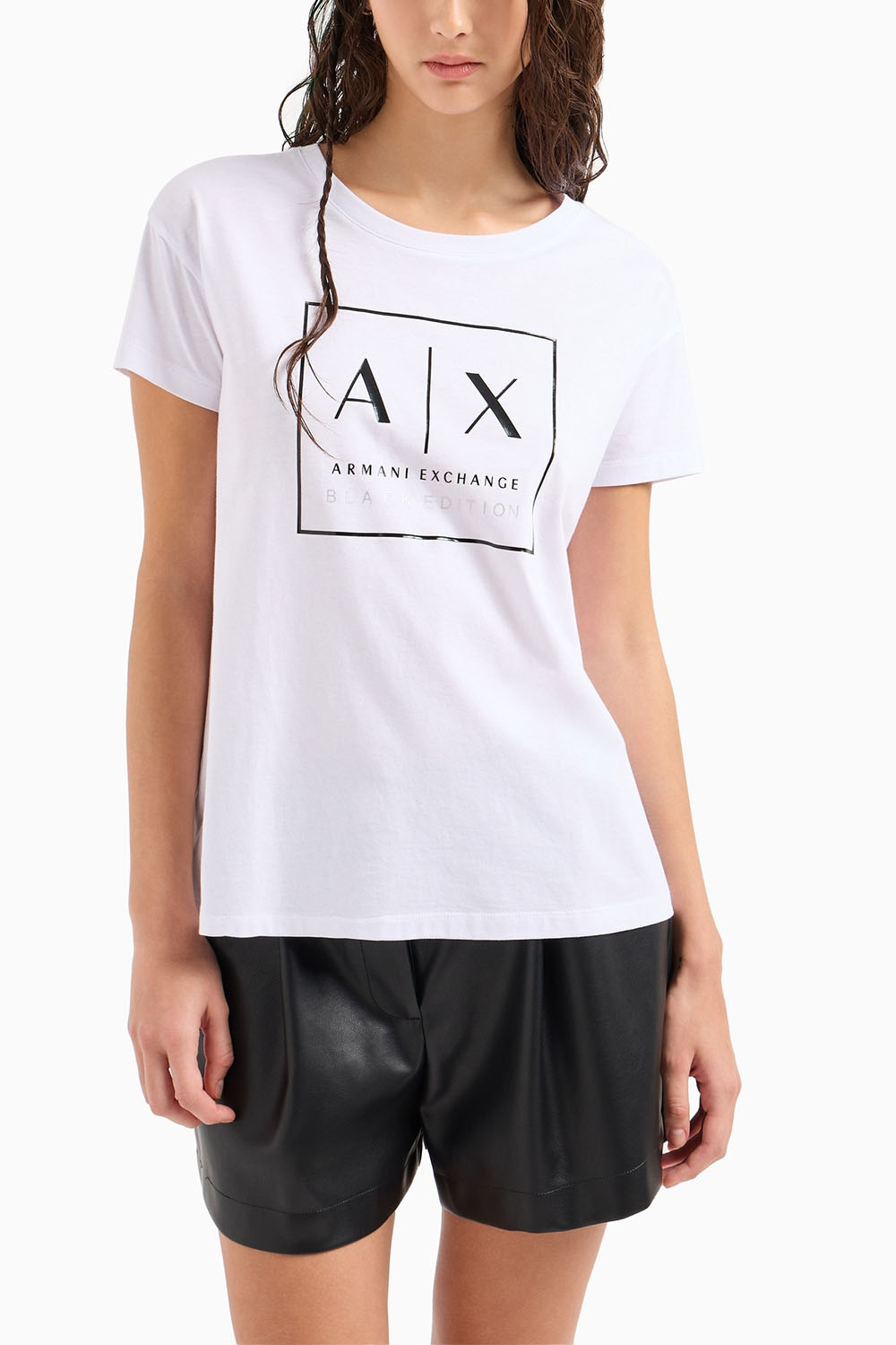 Γυναικεία Μπλούζα ARMANI EXCHANGE XW000063AF10359-U0002 Ασπρο