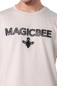 Ανδρική Μπλούζα MAGIC BEE 24001-Beige Μπεζ