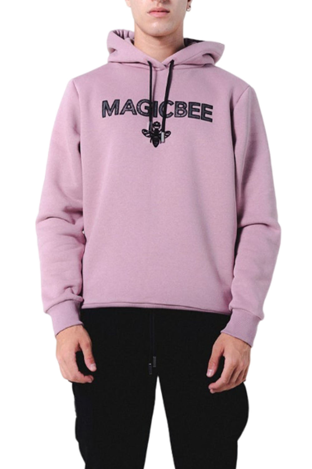 Ανδρικό Φούτερ MAGIC BEE 24501-Dusty Rose Ροζ