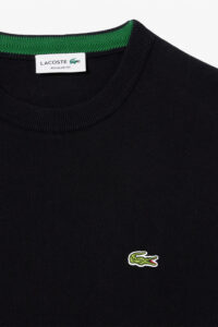 Ανδρικό Πουλόβερ LACOSTE AH1985-031 Μαύρο