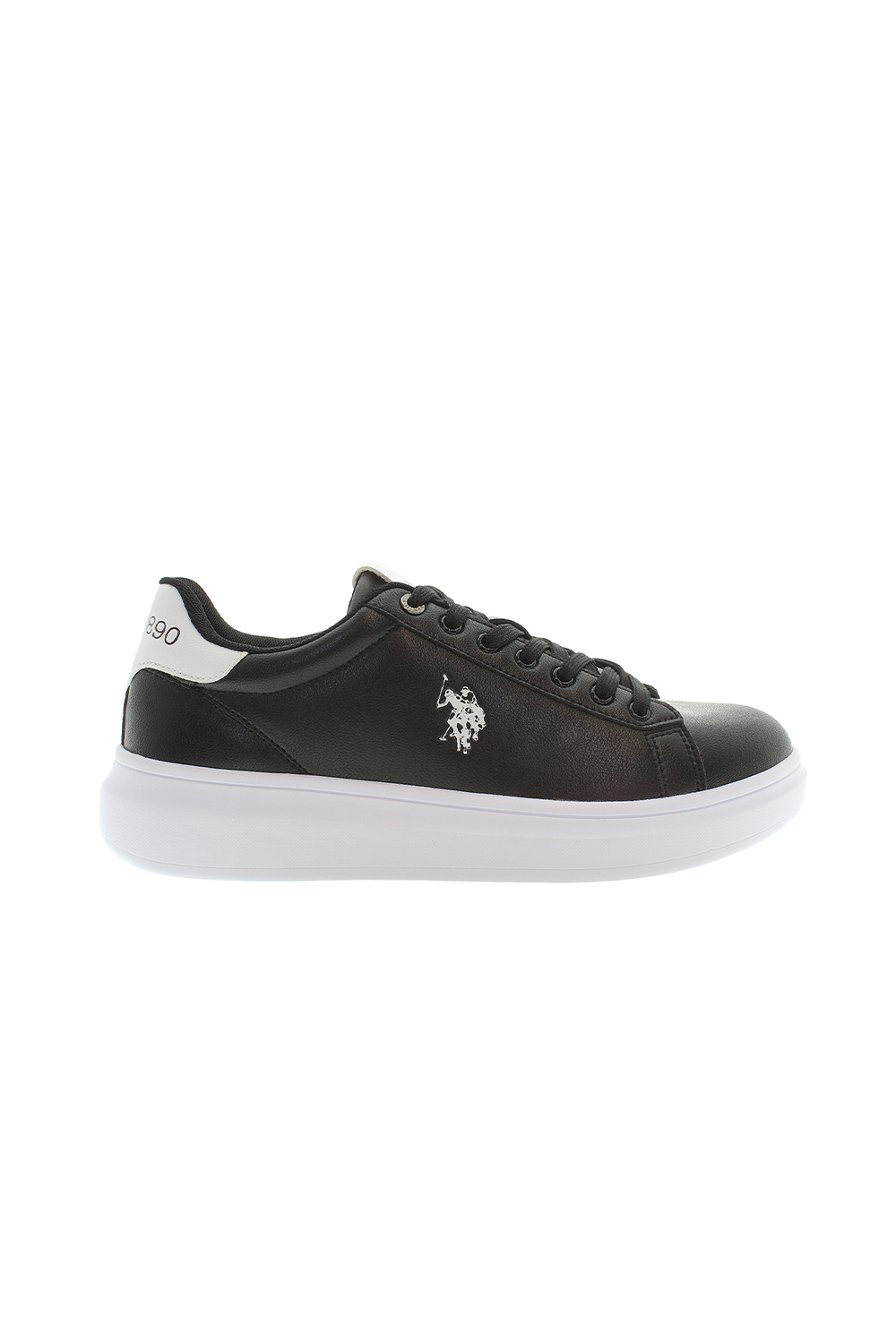 Ανδρικό Υπόδημα U.S. POLO ASSN. CODY001C-BLK-WHI01 Μαύρο